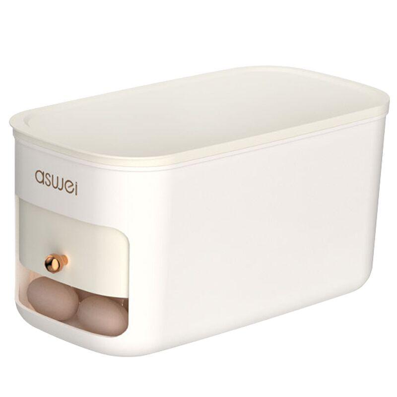 Rolling Egg Storage Container Food-Grade Fridge-Specific Organizer Fresh-Keeping Eggs Divider Box Storage Tool светло-серый
Rolling Egg Storage Container Food-Grade Fridge-Specific Organizer Fresh-Keeping Eggs Divider Box Storage Tool светло-серый