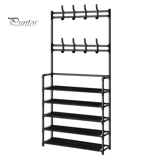 Вешалка для одежды с полкой для хранения, 4/5-слойная вешалка для обуви, отдельно стоящая вешалка для одежды в прихожей с вешалкой для шляп 60cm 5-Layers
Вешалка для одежды с полкой для хранения, 4/5-слойная вешалка для обуви, отдельно стоящая вешалка для одежды в прихожей с вешалкой для шляп 60cm 5-Layers