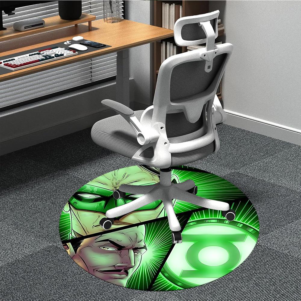 1pc Green Lantern Office Round Area Rug, Under Office Chairs Bedroom Living Room Home Decor, Room Deco, Available in Various Sizes 80cm
1pc Green Lantern Office Round Area Rug, Under Office Chairs Bedroom Living Room Home Decor, Room Deco, Available in Various Sizes 80cm