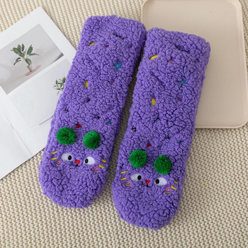 1 Pair Cartoon Animal Pattern Cute Thigh-Long Sock Funny Lounge Wear One Size Embroidery Design Warmth Multi-Color
1 Pair Cartoon Animal Pattern Cute Thigh-Long Sock Funny Lounge Wear One Size Embroidery Design Warmth Multi-Color