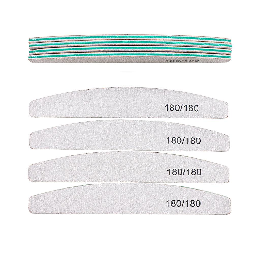 Double-Sided Zebra Stripes Nail File with Colored Core and Printed Numbers - Washable Gray Sand Bar
Double-Sided Zebra Stripes Nail File with Colored Core and Printed Numbers - Washable Gray Sand Bar