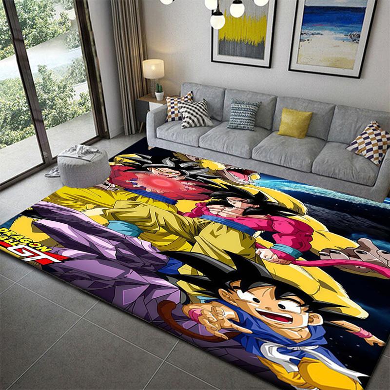 Dragon Ball Rectangular Bedroom Floor Ruganime soft washable cartoon floor carpet 60x90cm
Dragon Ball Rectangular Bedroom Floor Ruganime soft washable cartoon floor carpet 60x90cm