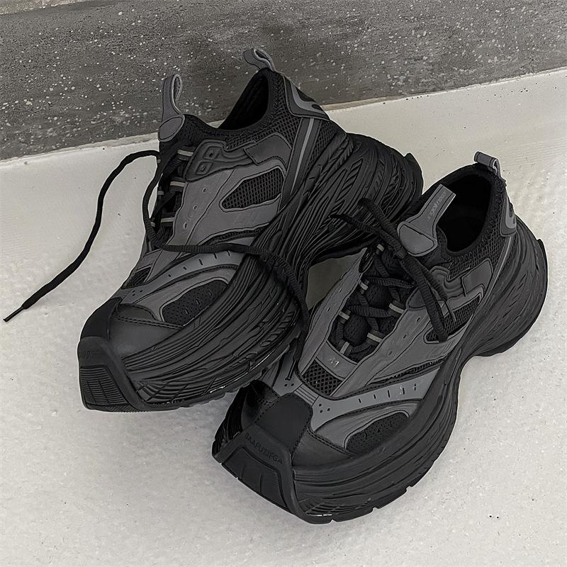 Paris 16XL mesh dad shoes women s 9cm height increase 2025 new thick sole height increase super thick heel couple tire shoes Female code 36 чёрный
Paris 16XL mesh dad shoes women s 9cm height increase 2025 new thick sole height increase super thick heel couple tire shoes Female code 36 чёрный