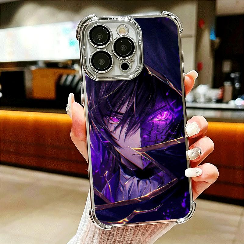 Покрытие для телефона Code Geass Anime для iPhone 16 17 Pro Max Air 16E 14 15 Plus 12 13 Mini Противоударная крышка с подушкой безопасности iPhone 15
Покрытие для телефона Code Geass Anime для iPhone 16 17 Pro Max Air 16E 14 15 Plus 12 13 Mini Противоударная крышка с подушкой безопасности iPhone 15