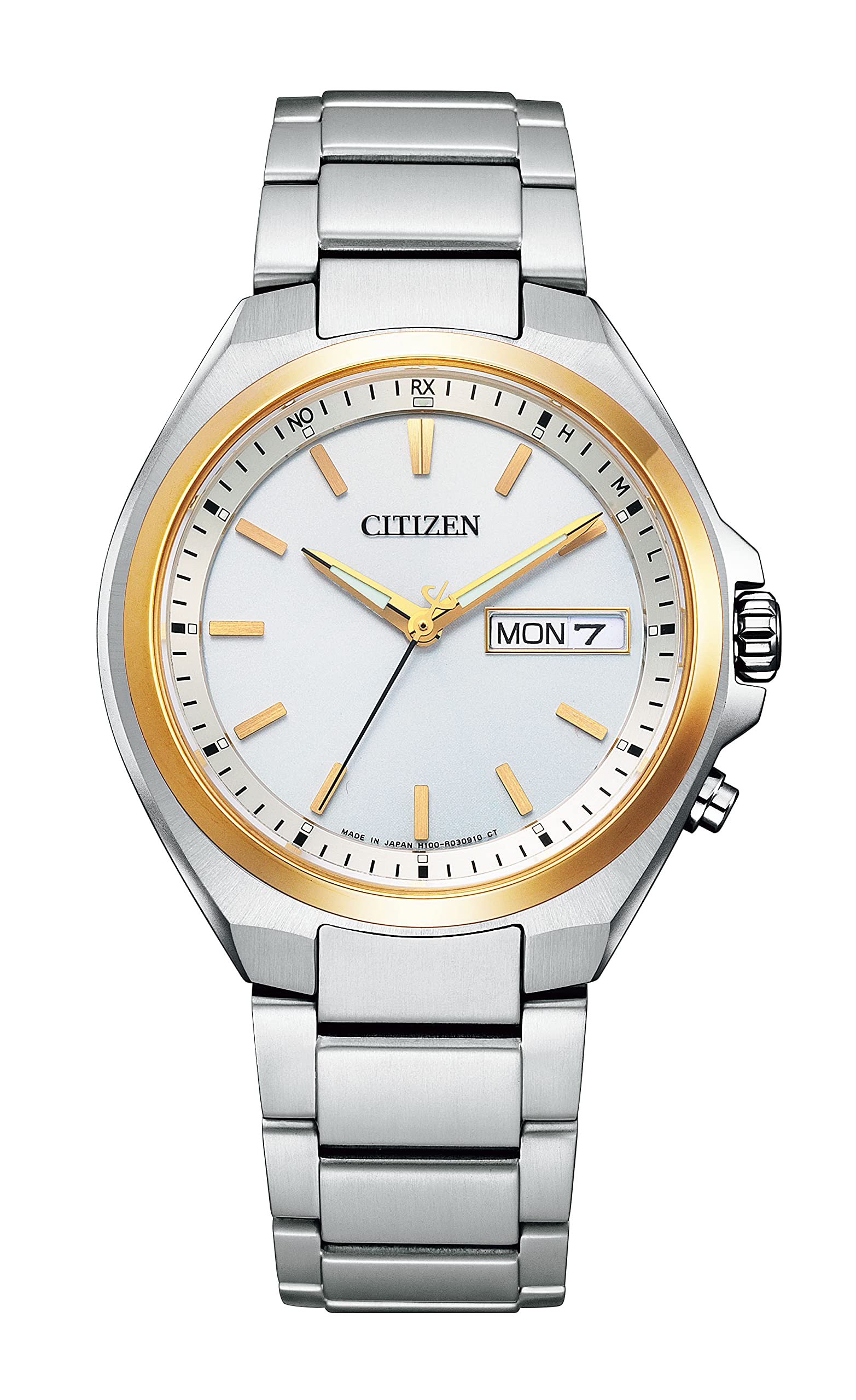 Чоловічий срібний годинник Citizen Attesa AT6074-56A білий
Чоловічий срібний годинник Citizen Attesa AT6074-56A білий