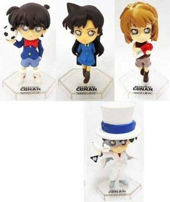 Sega Lucky Lottery Detective Conan E Prize Деформированная фигурка 4 типа Набор (Конан Эдогава/Кид-призрачный вор/Ран Мори/Ай Хайбара)
Sega Lucky Lottery Detective Conan E Prize Деформированная фигурка 4 типа Набор (Конан Эдогава/Кид-призрачный вор/Ран Мори/Ай Хайбара)