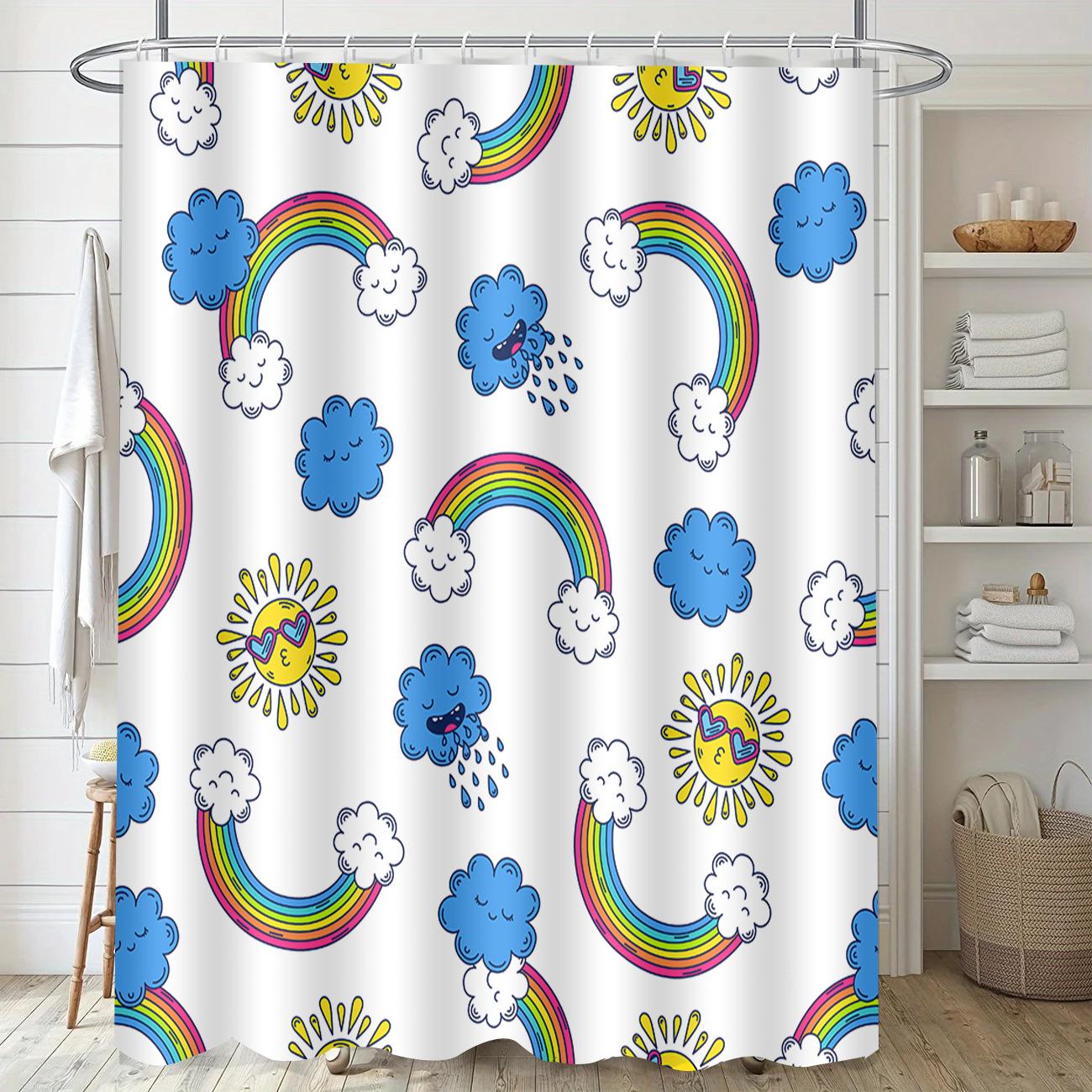 Cartoon Planet Washable Dirt-Resistant Shower Curtain Shower Head Waterproof Polyester Bath Curtain For Home Decor Accessories W60H190(CM)-1 Pcs
Cartoon Planet Washable Dirt-Resistant Shower Curtain Shower Head Waterproof Polyester Bath Curtain For Home Decor Accessories W60H190(CM)-1 Pcs