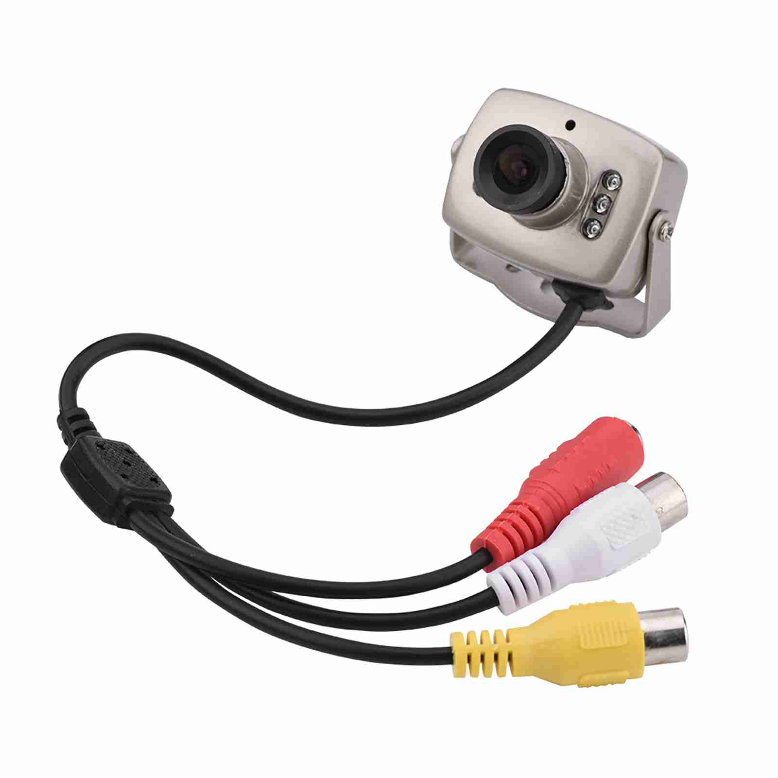 Mini 6LED Wired CMOS CCTV Security Camera Night Vision Digital Video Camera NTSC
Mini 6LED Wired CMOS CCTV Security Camera Night Vision Digital Video Camera NTSC