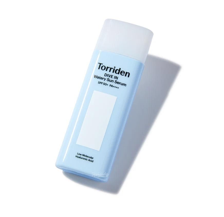 TORRIDEN Dive In Watery Fit Sun Serum 50mL (SPF50+ PA++++)/ Moisturizing, Korean Cosmetics, Kbeauty
TORRIDEN Dive In Watery Fit Sun Serum 50mL (SPF50+ PA++++)/ Moisturizing, Korean Cosmetics, Kbeauty