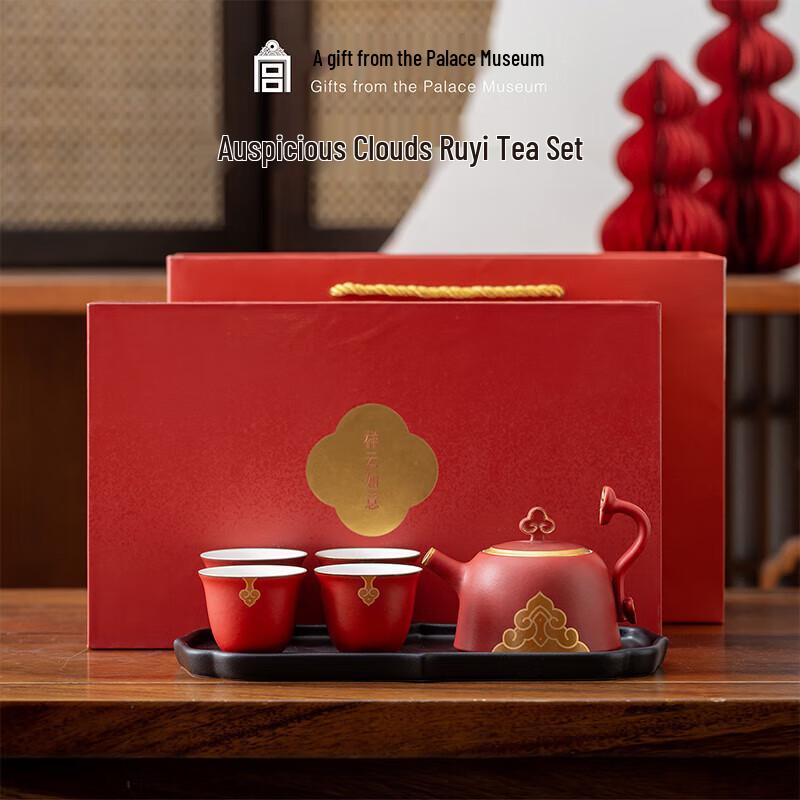 Gongli Palace Ruyi Ceramic Tea Set
Gongli Palace Ruyi Ceramic Tea Set