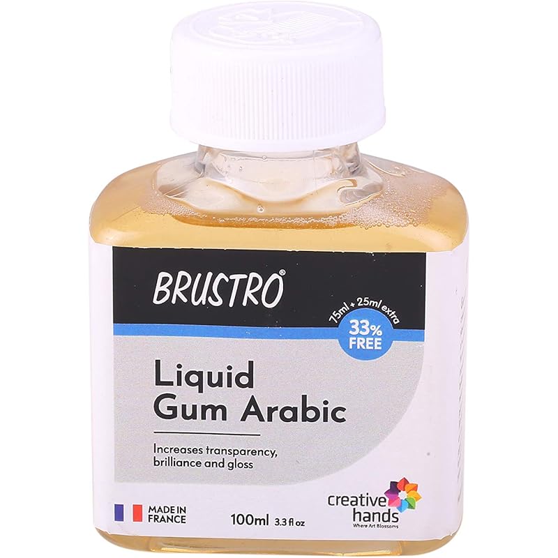 Brustro Профессиональная Жидкая Гуммиарабик 100мл (75 мл + 25 мл бесплатно) 1 count (Pack of 1) белый
Brustro Профессиональная Жидкая Гуммиарабик 100мл (75 мл + 25 мл бесплатно) 1 count (Pack of 1) белый