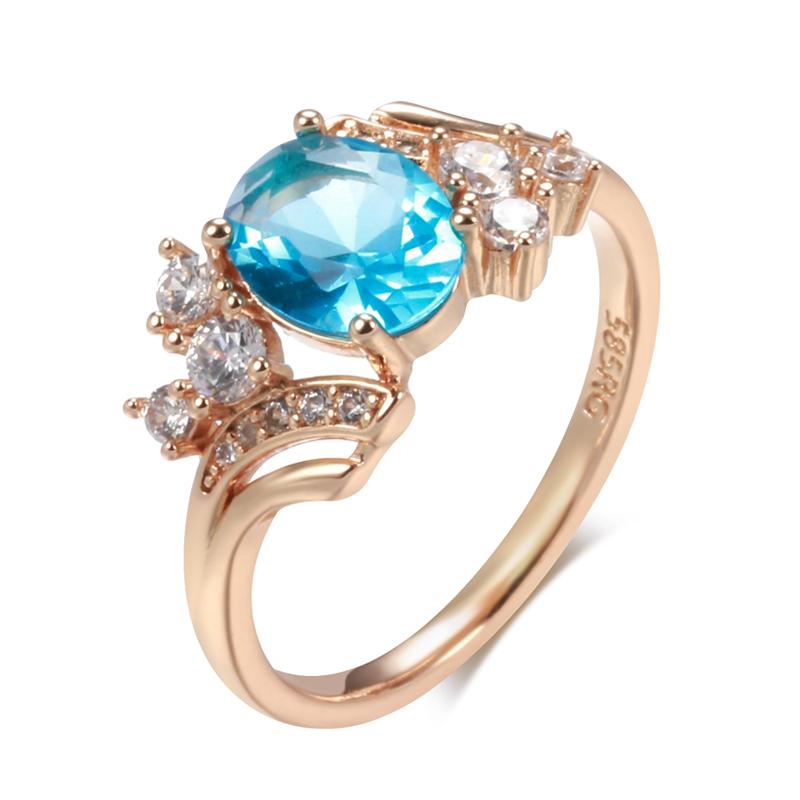 New Fashion Rose Gold Wedding Ring Micro-Wax Inlay Blue Natural Zircon Women Ring Vintage High Quality Daily Jewelry 10
New Fashion Rose Gold Wedding Ring Micro-Wax Inlay Blue Natural Zircon Women Ring Vintage High Quality Daily Jewelry 10