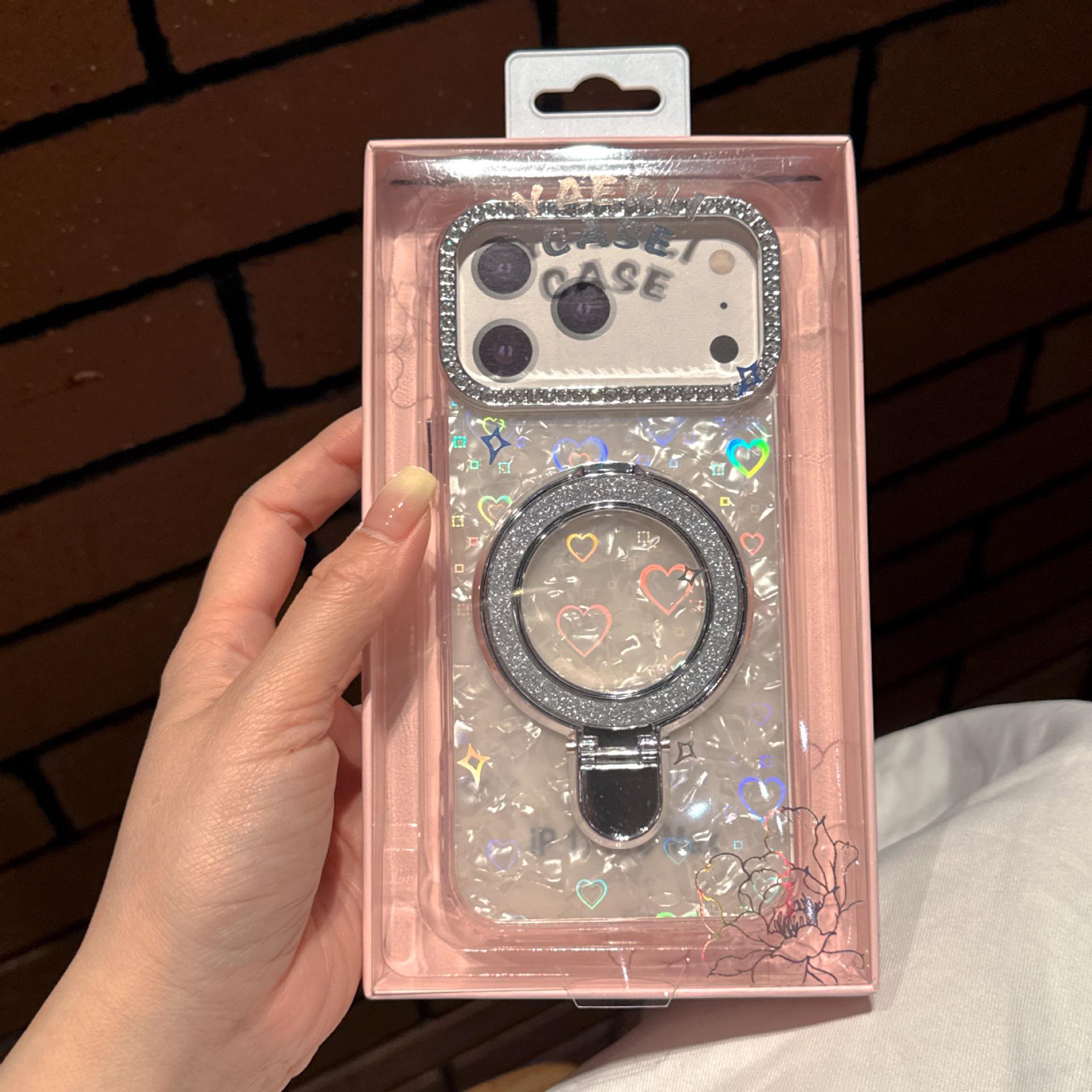 Bright Diamond Glitter Stand for Vivo Y500Pro/X300S, Gentle S30/S50/X200S Phone Case. vivo S50 Pro Mini
Bright Diamond Glitter Stand for Vivo Y500Pro/X300S, Gentle S30/S50/X200S Phone Case. vivo S50 Pro Mini