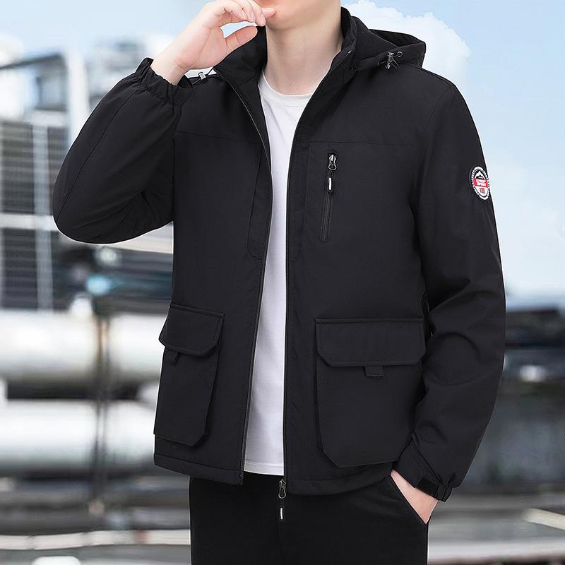 Men s Plus Size Windproof Outdoor Ski Jacket - Loose Casual Fit with Velvet Lining for Autumn and Winter L
Men s Plus Size Windproof Outdoor Ski Jacket - Loose Casual Fit with Velvet Lining for Autumn and Winter L