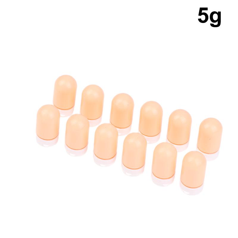 10Pcs 5/10g Leak-Proof Travel Bottle For Makeup Remover & Lotion Portable Dispenser With Flip-Top Essence Bottled Separately
10Pcs 5/10g Leak-Proof Travel Bottle For Makeup Remover & Lotion Portable Dispenser With Flip-Top Essence Bottled Separately