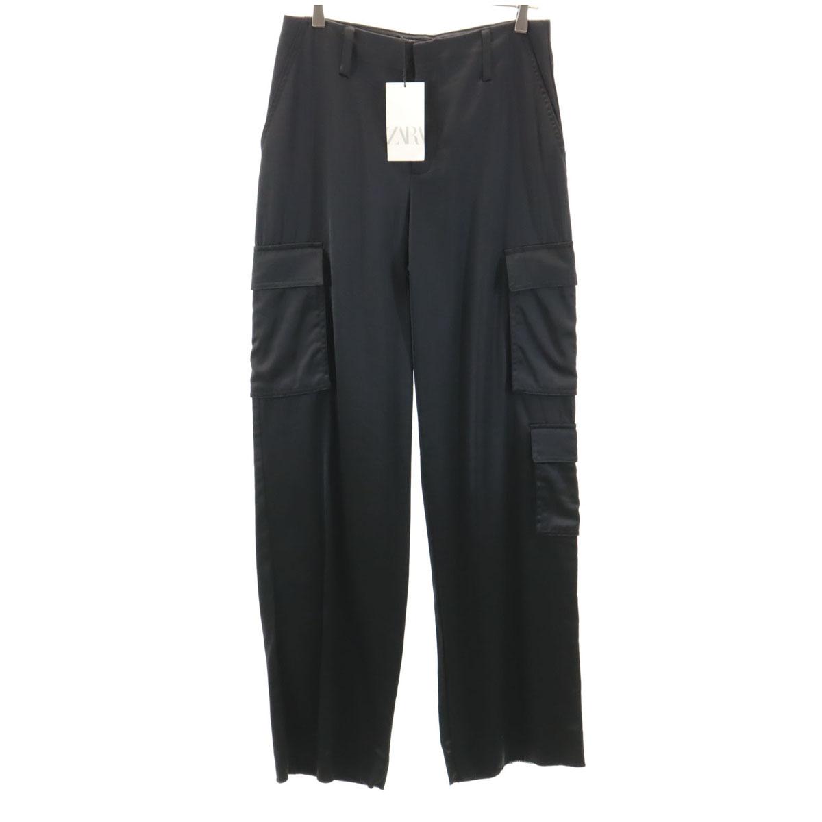 ZARA unused cargo pants M black Women Used
ZARA unused cargo pants M black Women Used