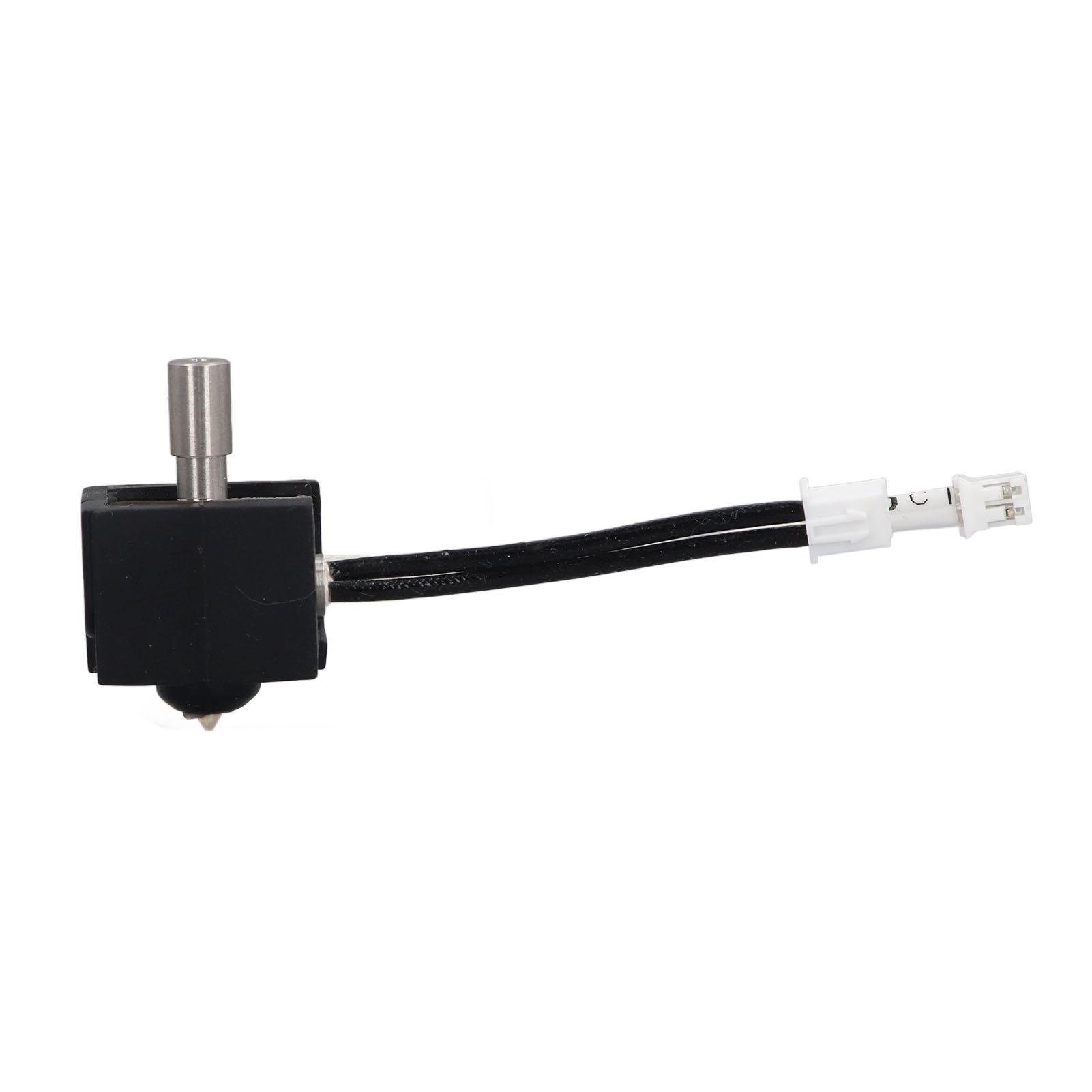 Extruder Hotend Kit 0.4mm Brass Nozzle 24V 40W Heating Rod with Thermistor 3D Printer Hot End
Extruder Hotend Kit 0.4mm Brass Nozzle 24V 40W Heating Rod with Thermistor 3D Printer Hot End