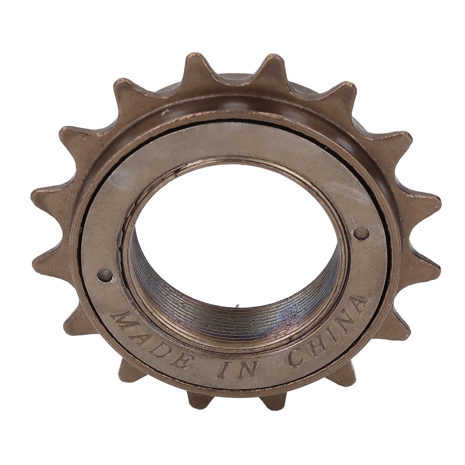 16T Freewheel Steel Black Left Drive Freewheel Adapter for MY1016Z MY1016 MY1018 MY1020
16T Freewheel Steel Black Left Drive Freewheel Adapter for MY1016Z MY1016 MY1018 MY1020