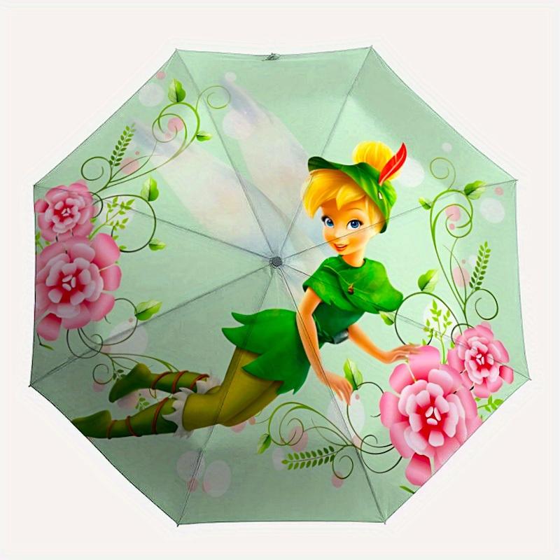 1pc Tinkerbell, Fairy Automatic Umbrella Durable Iron Frame & Plastic Handle, Sturdy Construction, Playful Design yy250822016
1pc Tinkerbell, Fairy Automatic Umbrella Durable Iron Frame & Plastic Handle, Sturdy Construction, Playful Design yy250822016