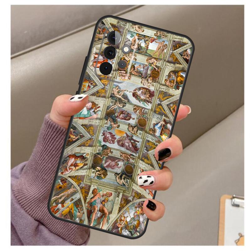 Michelangelo Art Case For Samsung Galaxy A32 A52 A12 A22 A16 A26 A36 A56 A06 A55 A35 A15 A54 A34 A14 A13 A53 Samsung A13 4G
Michelangelo Art Case For Samsung Galaxy A32 A52 A12 A22 A16 A26 A36 A56 A06 A55 A35 A15 A54 A34 A14 A13 A53 Samsung A13 4G