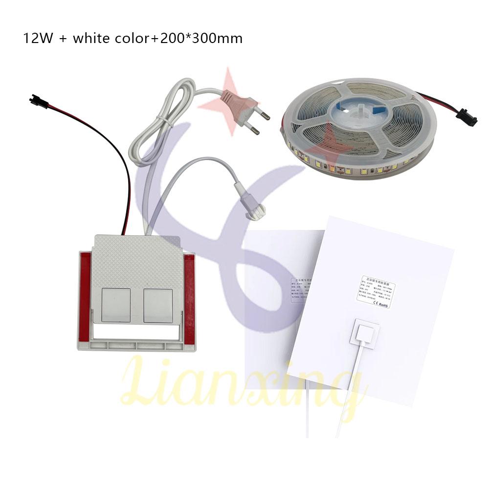 Strip light controller Touch Sensor Switch Lights mirror12W Smart bathroom cabinet with mirror 5m2835 120D 2030mm defogging film 12W2835
Strip light controller Touch Sensor Switch Lights mirror12W Smart bathroom cabinet with mirror 5m2835 120D 2030mm defogging film 12W2835