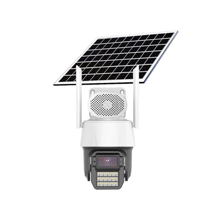 Xiongmai 4G Starlight Full-Color Solar Dual-Lens Bullet/PTZ Surveillance Camera
Xiongmai 4G Starlight Full-Color Solar Dual-Lens Bullet/PTZ Surveillance Camera