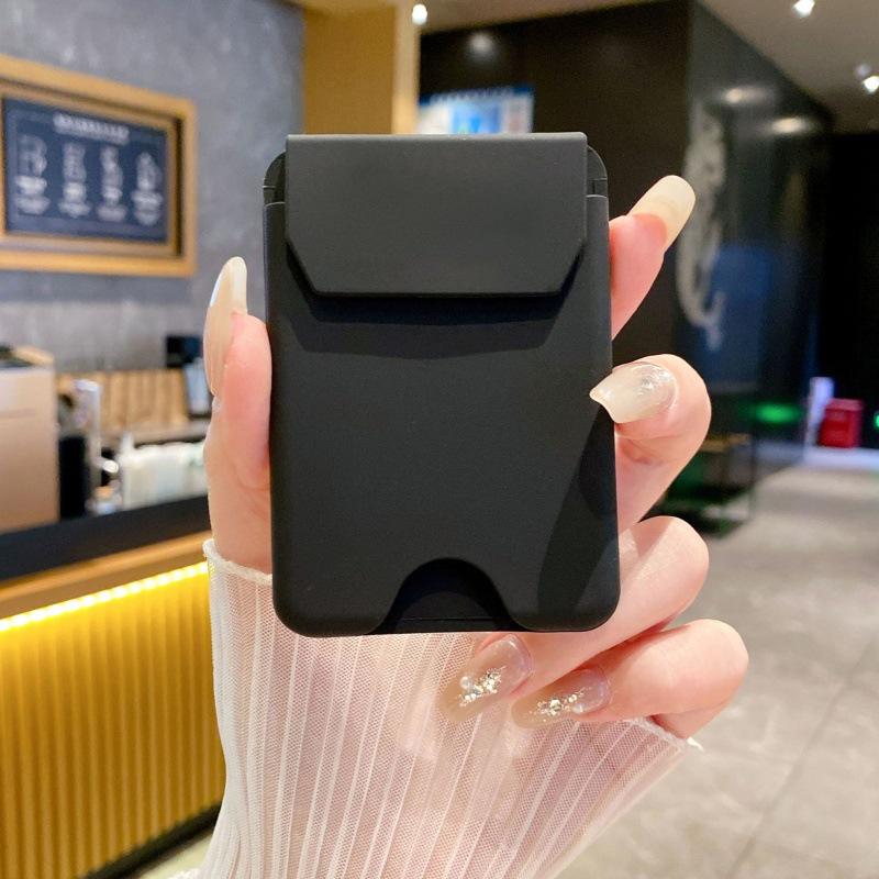 Mobile Phone Card Holder & Stand - Adhesive TPU for ID, Access, and Bus Cards
Mobile Phone Card Holder & Stand - Adhesive TPU for ID, Access, and Bus Cards