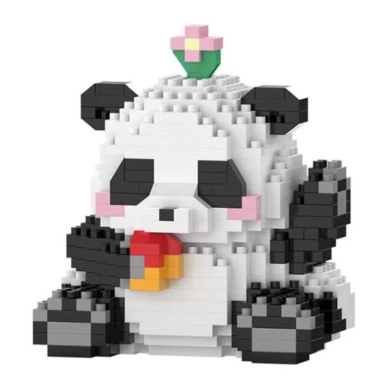 1 комплект, детский строительный блок с пандой, игрушка, прекрасное образование, развитие моторики, здание, микрокирпич для животных, настольный компьютер E
1 комплект, детский строительный блок с пандой, игрушка, прекрасное образование, развитие моторики, здание, микрокирпич для животных, настольный компьютер E