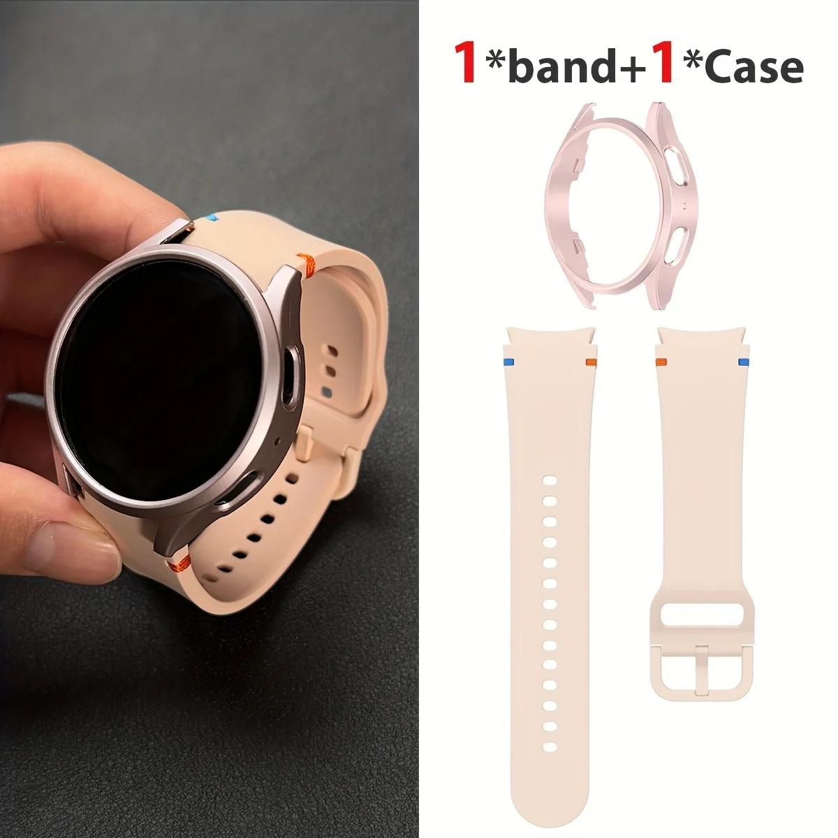 1 полоса/2 шт.(Набор: ремешок и корпус) для Samsung Watch FE/7/6/5/4/5 Pro Стиль плоского стежка Подходит для циферблатов 40/44/45 мм Защита от падений Подарочная коробка Galaxy Watch7 44mm
1 полоса/2 шт.(Набор: ремешок и корпус) для Samsung Watch FE/7/6/5/4/5 Pro Стиль плоского стежка Подходит для циферблатов 40/44/45 мм Защита от падений Подарочная коробка Galaxy Watch7 44mm