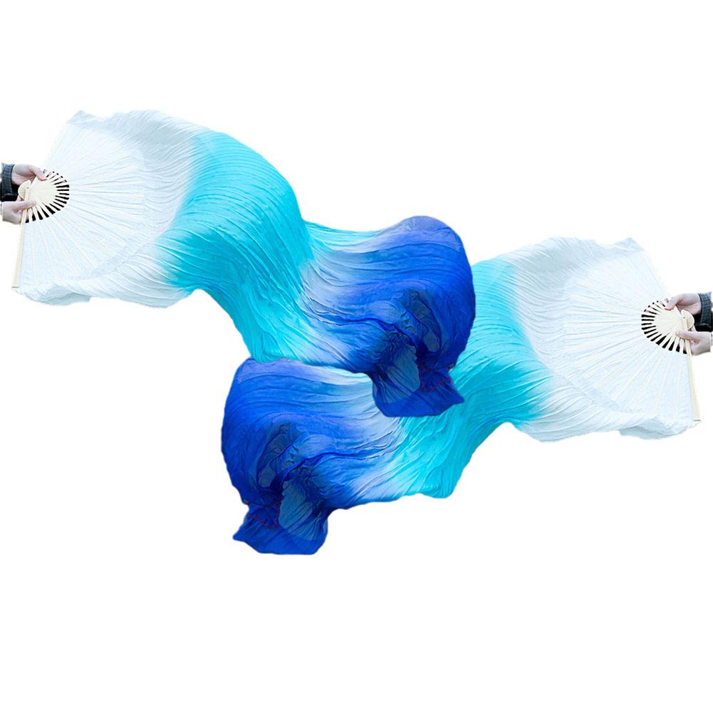 Двусторонний атласный веер длиной 150 см, женский танцевальный веер, украшение для дома, шелковый градиентный веер F U9T3
Двусторонний атласный веер длиной 150 см, женский танцевальный веер, украшение для дома, шелковый градиентный веер F U9T3