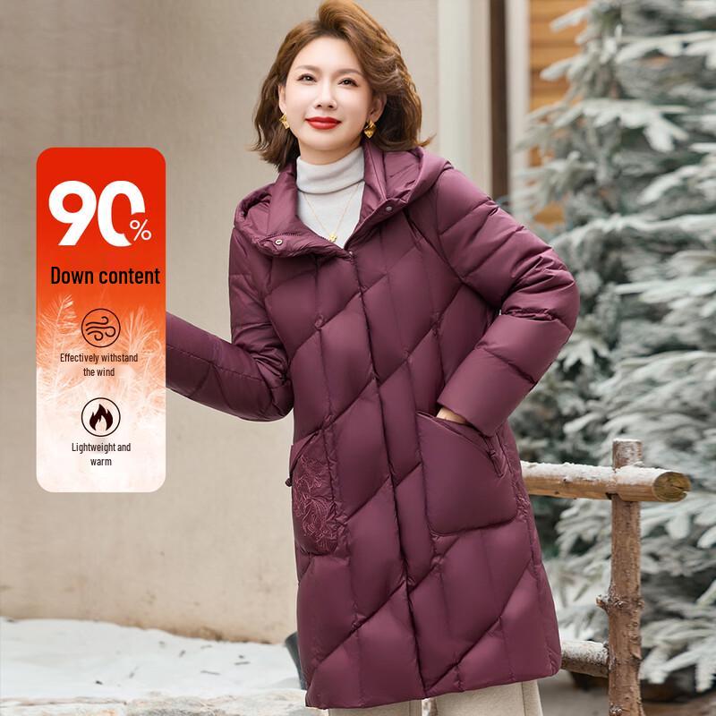 Pastel Women s Winter Hooded Mid-Length Thick Down Coat XL
Pastel Women s Winter Hooded Mid-Length Thick Down Coat XL