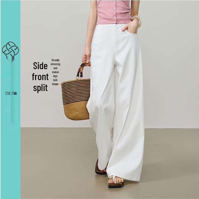 Ese-Y Deconstructed Patchwork Straight-Leg Jeans 32
Ese-Y Deconstructed Patchwork Straight-Leg Jeans 32