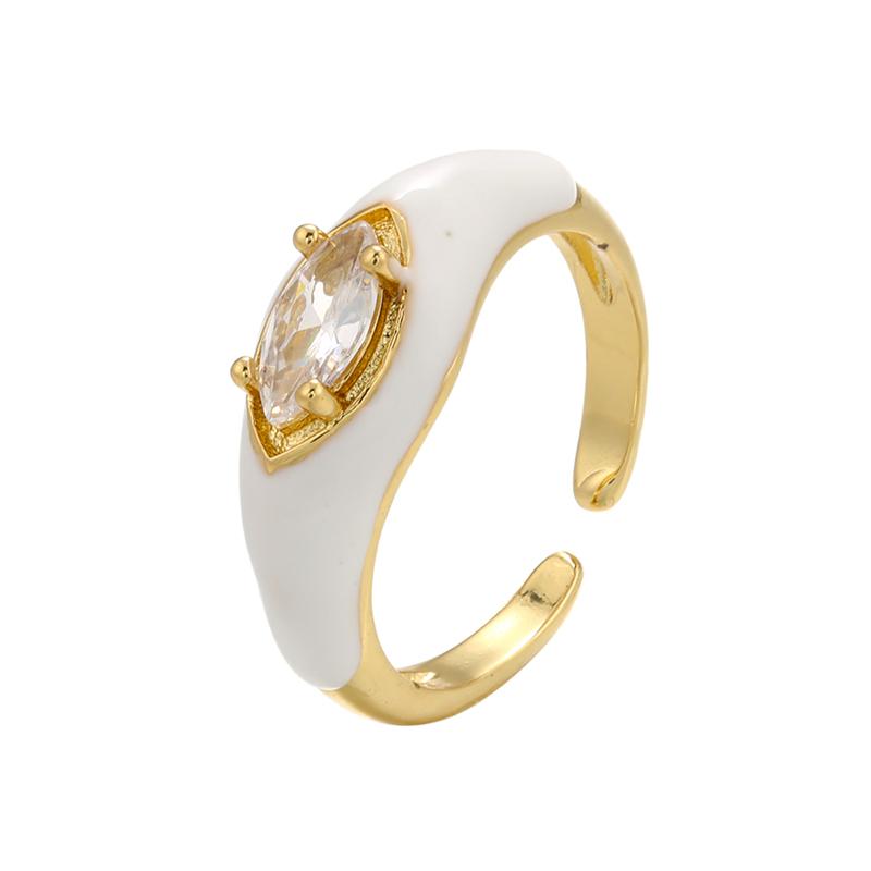 HECHENG,Neon Enamel Colorful Zircon Ring ,For Women Ring,Gold Plated Adjustable Opening Finger Ring,Wholesale белый
HECHENG,Neon Enamel Colorful Zircon Ring ,For Women Ring,Gold Plated Adjustable Opening Finger Ring,Wholesale белый
