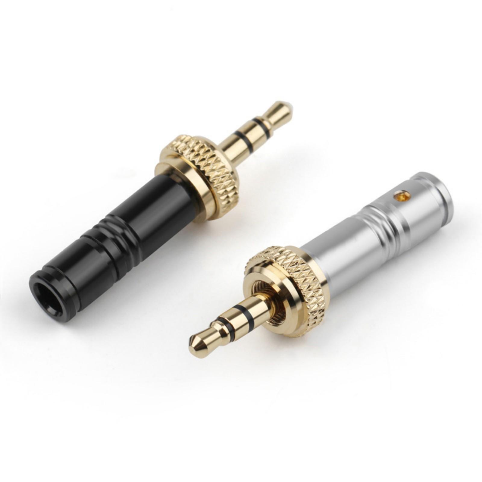 3.5mm Gold Plated Lockable Stereo Plug Professional Auditory Connection for Home Theater Systems срібний
3.5mm Gold Plated Lockable Stereo Plug Professional Auditory Connection for Home Theater Systems срібний