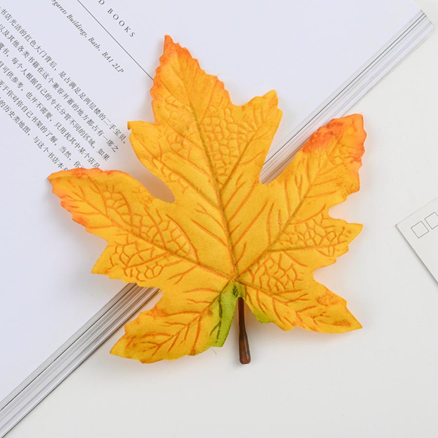 10 шт. Высококачественный шелк Кленовый лист Хэллоуин Новый год Рождественское украшение Осень для дома Свадьба Скрапбукинг Искусственное растение золотой
10 шт. Высококачественный шелк Кленовый лист Хэллоуин Новый год Рождественское украшение Осень для дома Свадьба Скрапбукинг Искусственное растение золотой
