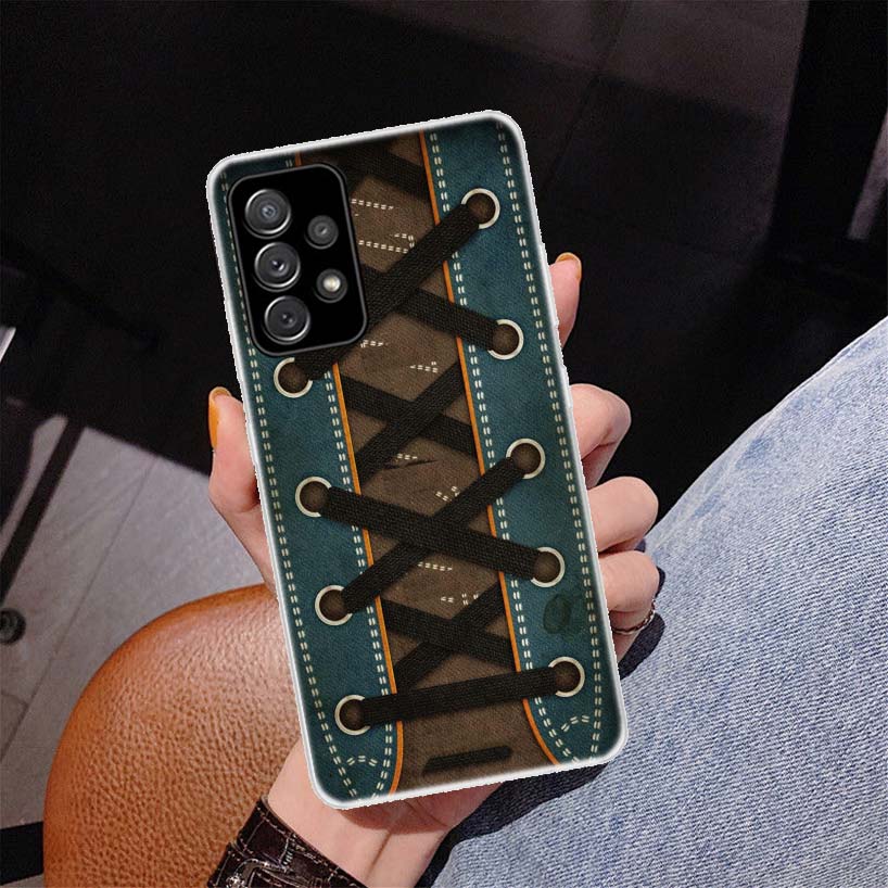 Джинсовый ковбойский джинсовый чехол с принтом для телефона Samsung Galaxy A53 A52 A73 A72 A12 5G A13 A22 A23 A32 A33 A02S A03S A42 A43 A50S Samsung A52
Джинсовый ковбойский джинсовый чехол с принтом для телефона Samsung Galaxy A53 A52 A73 A72 A12 5G A13 A22 A23 A32 A33 A02S A03S A42 A43 A50S Samsung A52