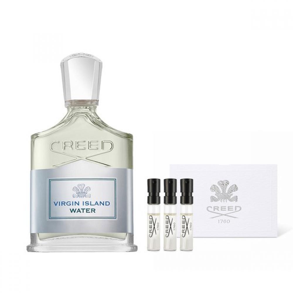 Creed Virgin Island Water 100ml Vial 1.7ml X 3 Random Gift Single option
Creed Virgin Island Water 100ml Vial 1.7ml X 3 Random Gift Single option