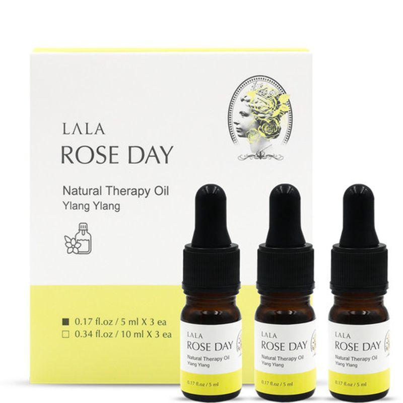 Lara Rose Day Natural Y-Zone Inner Perfume Ylang Ylang 3 SET 5ml
Lara Rose Day Natural Y-Zone Inner Perfume Ylang Ylang 3 SET 5ml