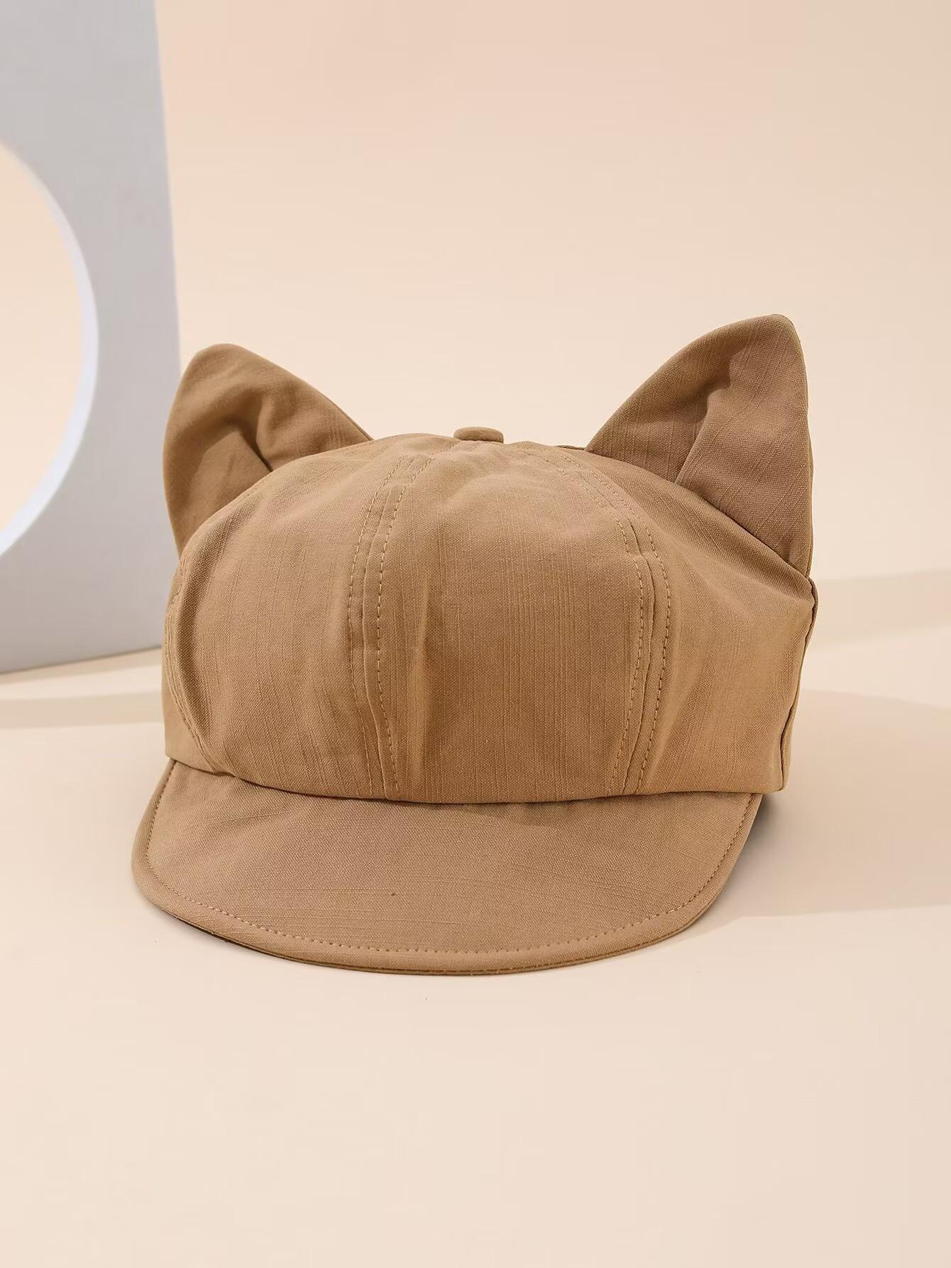 Vintage Ear Beret Women Casual Versatile Artist Hat With Soft Brim Newsboy Cap Girls Solid Color Casual M
Vintage Ear Beret Women Casual Versatile Artist Hat With Soft Brim Newsboy Cap Girls Solid Color Casual M
