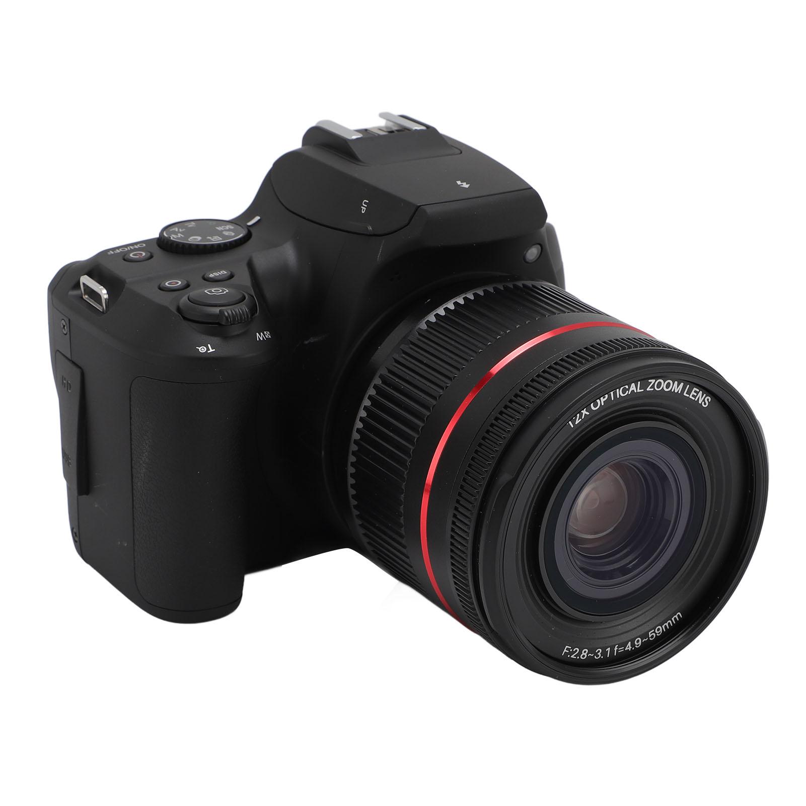 Цифровий фотоапарат 4K 64MP 12x оптичний зум 3.0-дюймовий відкидний екран стабілізація зображення компактний WiFi влогінг
Цифровий фотоапарат 4K 64MP 12x оптичний зум 3.0-дюймовий відкидний екран стабілізація зображення компактний WiFi влогінг