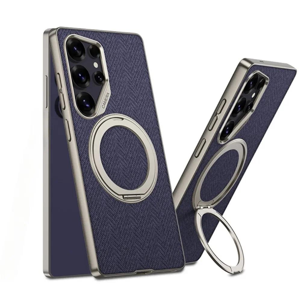 For Samsung Galaxy S26 S25 S24 S23 Ultra 360° Rotating Ring Bracket Holder Phone Case Kistand PU Leather Protective Cover For Galaxy S26 Ultra фіолетовий
For Samsung Galaxy S26 S25 S24 S23 Ultra 360° Rotating Ring Bracket Holder Phone Case Kistand PU Leather Protective Cover For Galaxy S26 Ultra фіолетовий