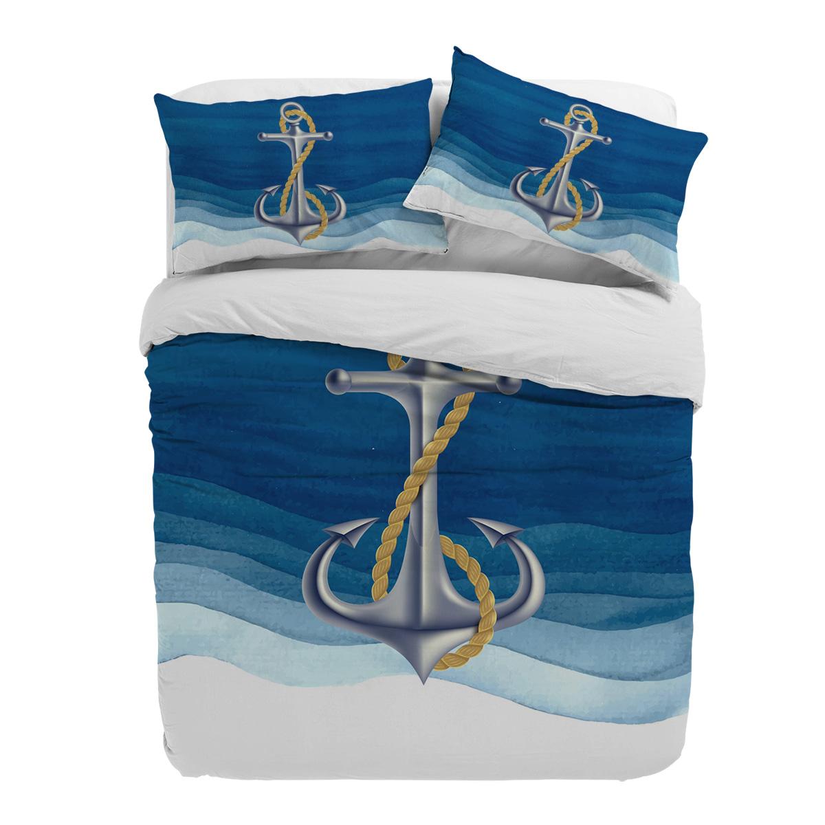 Синий Океан Якорь Морской Пододеяльник с Наволочкой На Заказ 3шт Комплект Постельного Белья Покрывало Двуспальная Кровать Домашний Текстиль EU single(135x200cm)
Синий Океан Якорь Морской Пододеяльник с Наволочкой На Заказ 3шт Комплект Постельного Белья Покрывало Двуспальная Кровать Домашний Текстиль EU single(135x200cm)