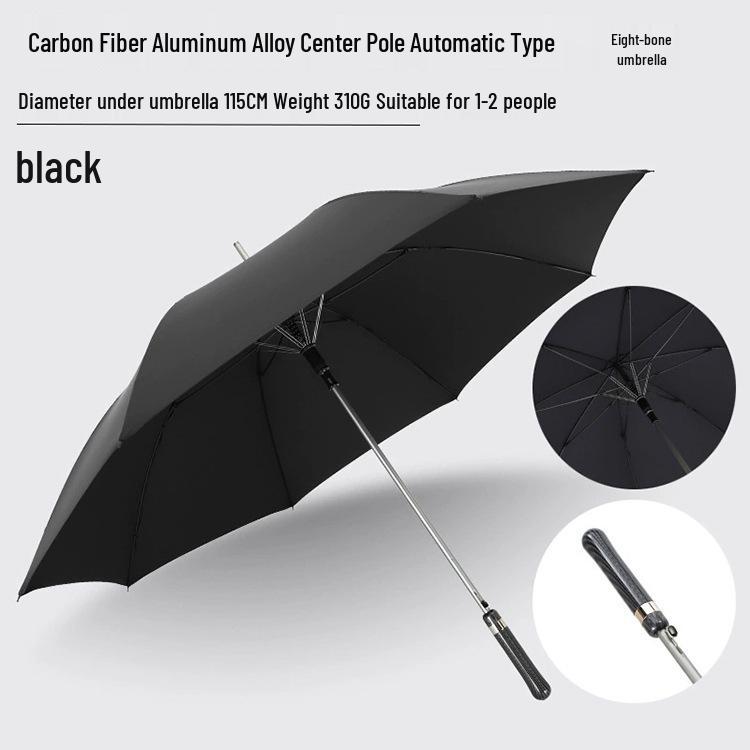Ultra-light Carbon Fiber Aluminum Business Umbrella - Long Handle, Dual-use for Sun and Rain, Available for Custom Printing 8k
Ultra-light Carbon Fiber Aluminum Business Umbrella - Long Handle, Dual-use for Sun and Rain, Available for Custom Printing 8k