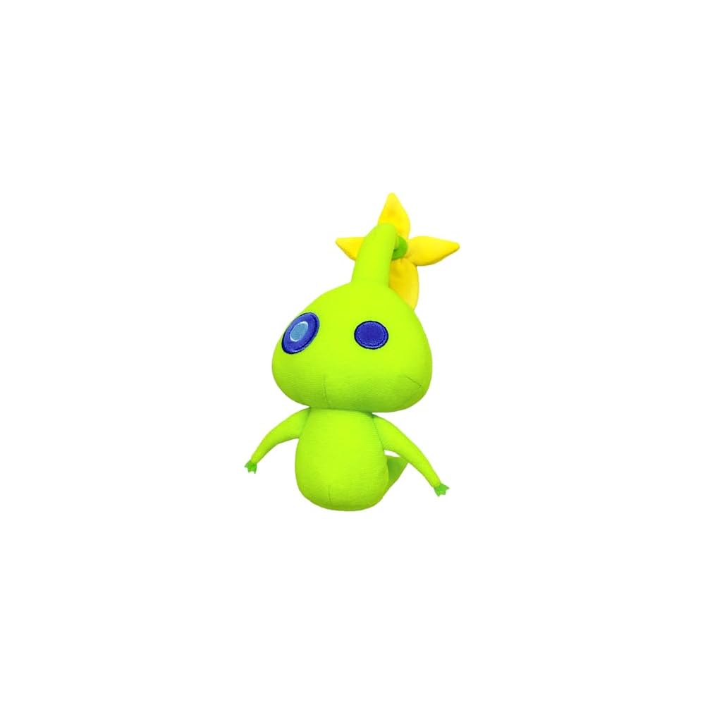 Sanei Boeki Hikari Pikmin Plush Toy 8x10x17cm Polyester PK13
Sanei Boeki Hikari Pikmin Plush Toy 8x10x17cm Polyester PK13