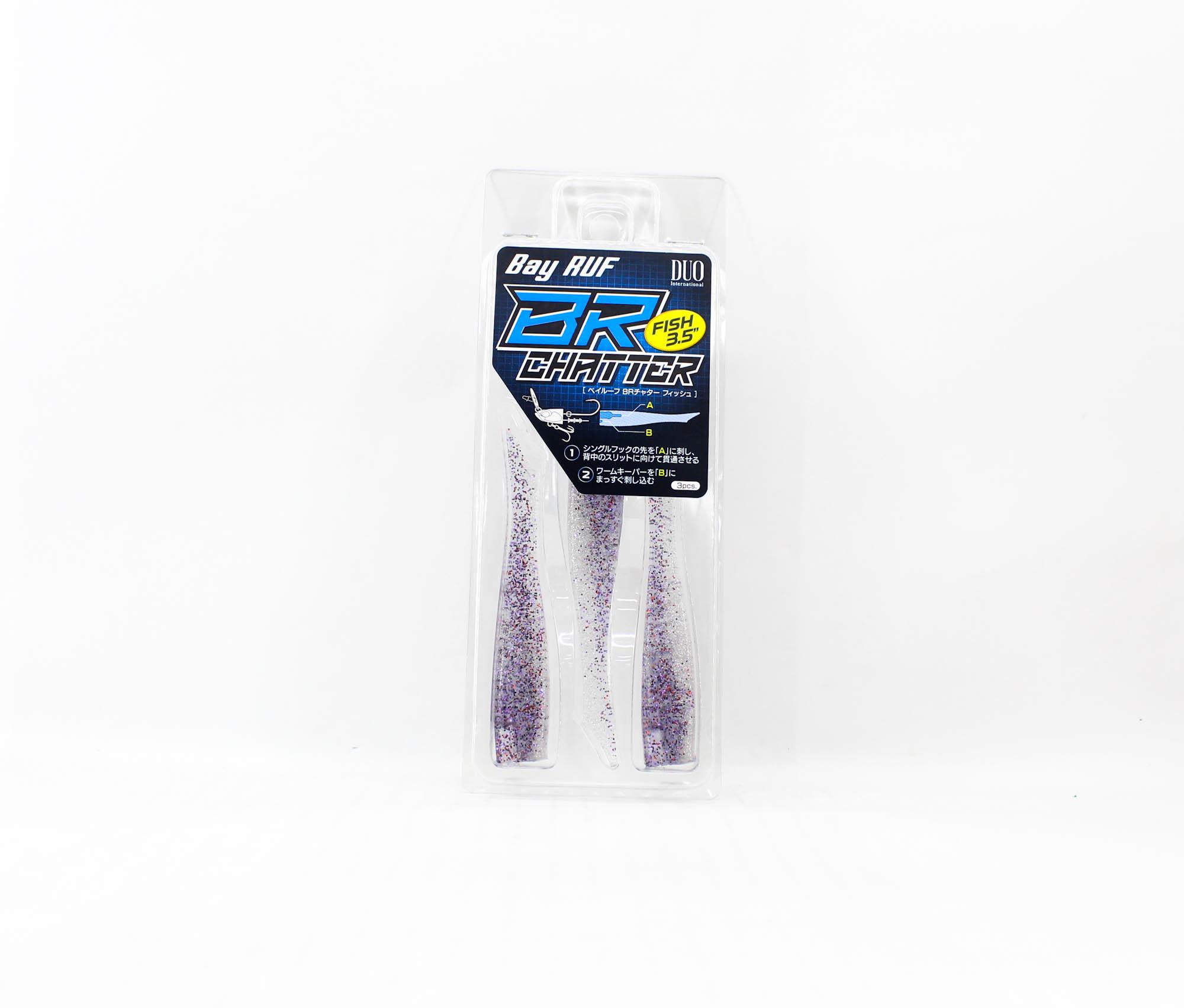 Duo Soft Lure Bay Ruf BR Chatter Fish 3.5 Inch S058 (4612) 
Duo Soft Lure Bay Ruf BR Chatter Fish 3.5 Inch S058 (4612)