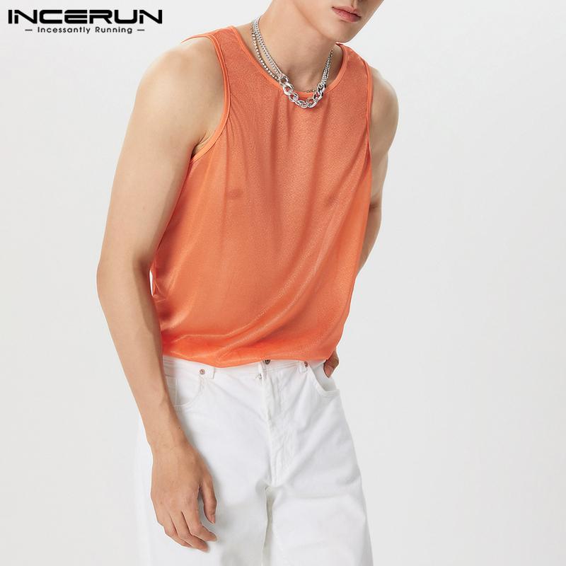 INCERUN Мужские прозрачные сетчатые майки без рукавов Летние прозрачные топы жилет 3XL оранжевый
INCERUN Мужские прозрачные сетчатые майки без рукавов Летние прозрачные топы жилет 3XL оранжевый