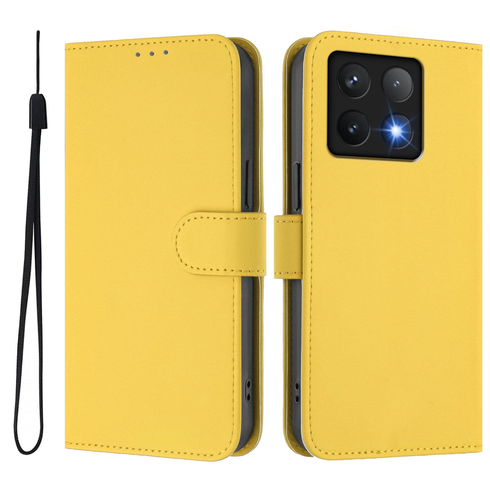 For Xiaomi 14T Case Solid Color Wallet Leather Phone Cover with Strap F
For Xiaomi 14T Case Solid Color Wallet Leather Phone Cover with Strap F