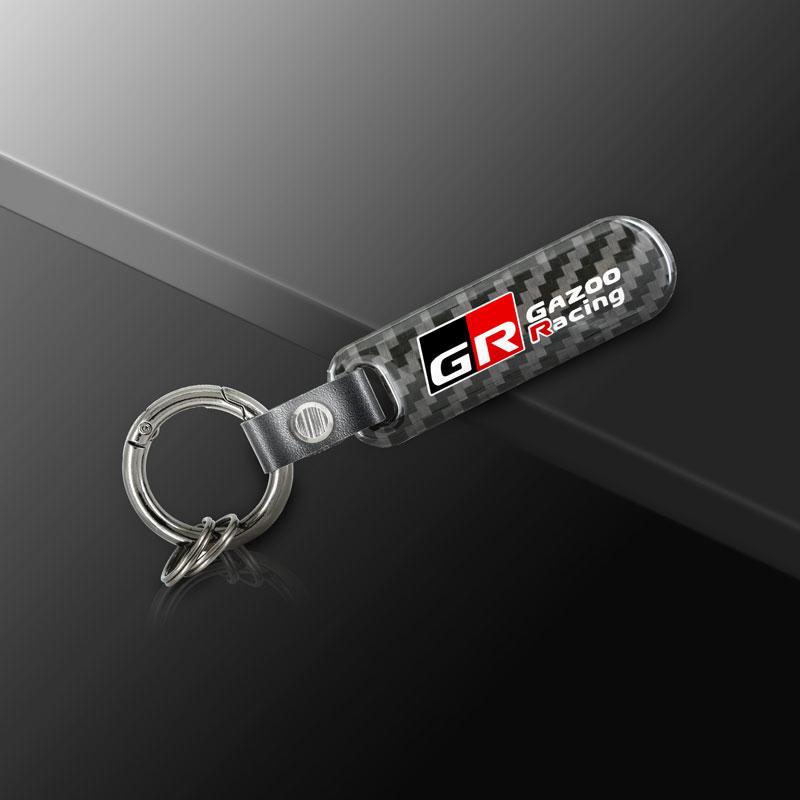 High Quality Carbon Fiber Car Keychain Key Rings Holder For Toyota GR Sport Gazoo Racing Rav4 Corolla Prius Yaris Accessories
High Quality Carbon Fiber Car Keychain Key Rings Holder For Toyota GR Sport Gazoo Racing Rav4 Corolla Prius Yaris Accessories