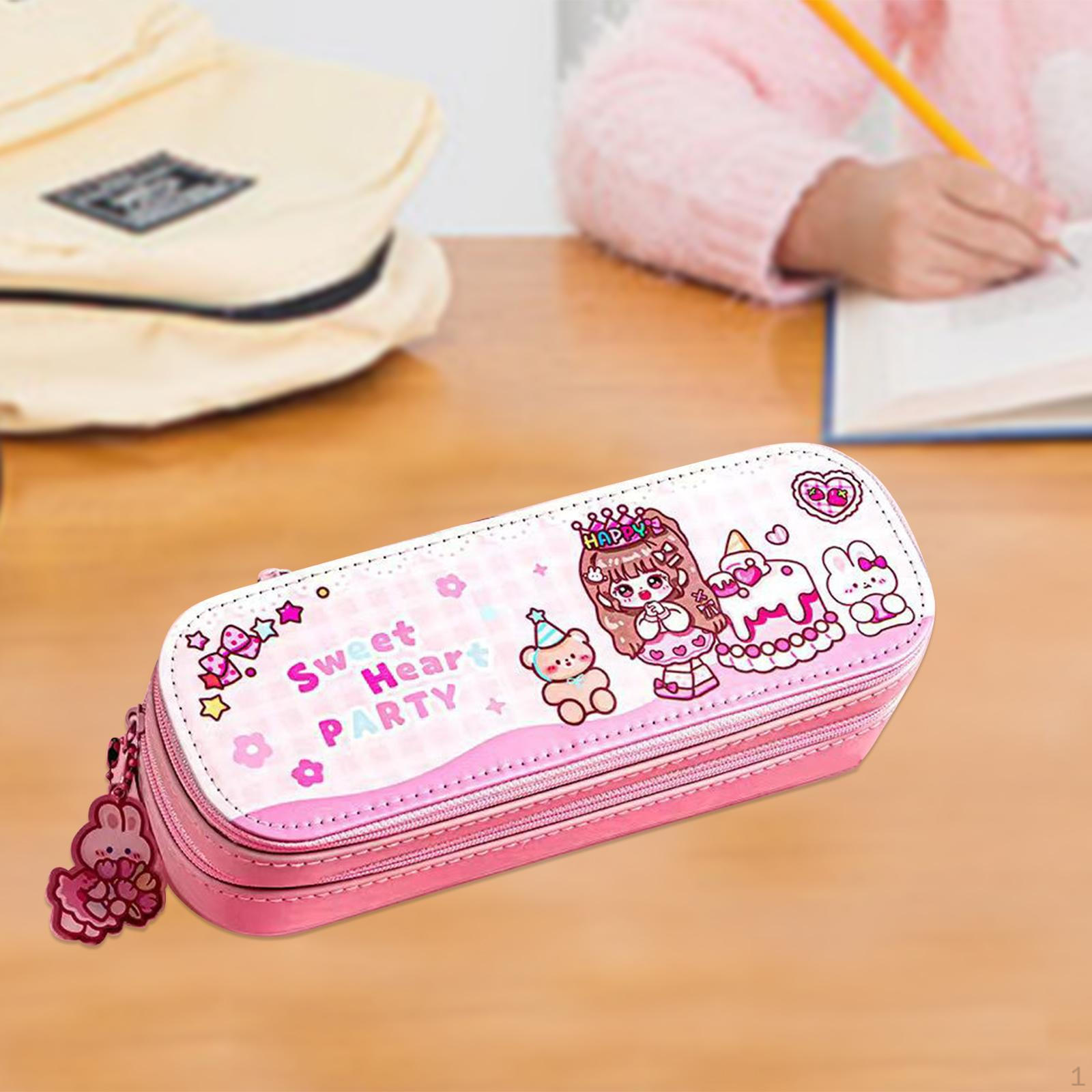 Пенал многоцелевой застежка-молния сумка косметический для детей женщин студентов Style D
Пенал многоцелевой застежка-молния сумка косметический для детей женщин студентов Style D