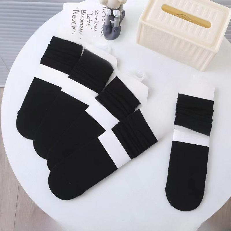 Женские весенне-летние тонкие дышащие носки-гольфы с полым узором 1 pair чёрный
Женские весенне-летние тонкие дышащие носки-гольфы с полым узором 1 pair чёрный